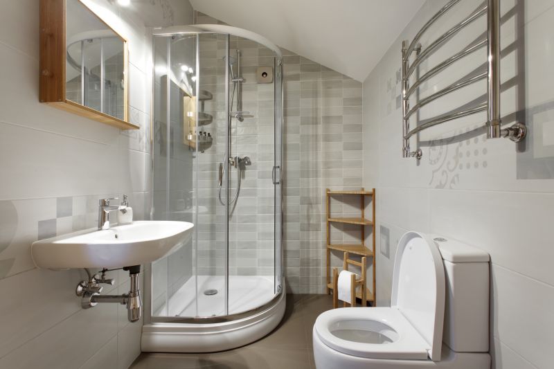 Renovated Shower Areas