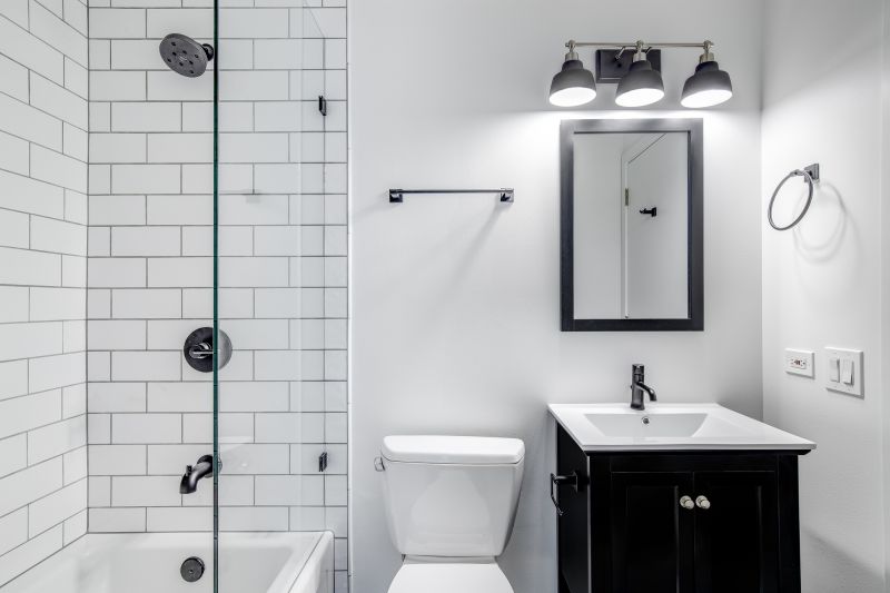 Renovated Bathroom with Modern Fixtures